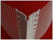 BP23 S - PVC ANGLE BEAD MESH 2.5m