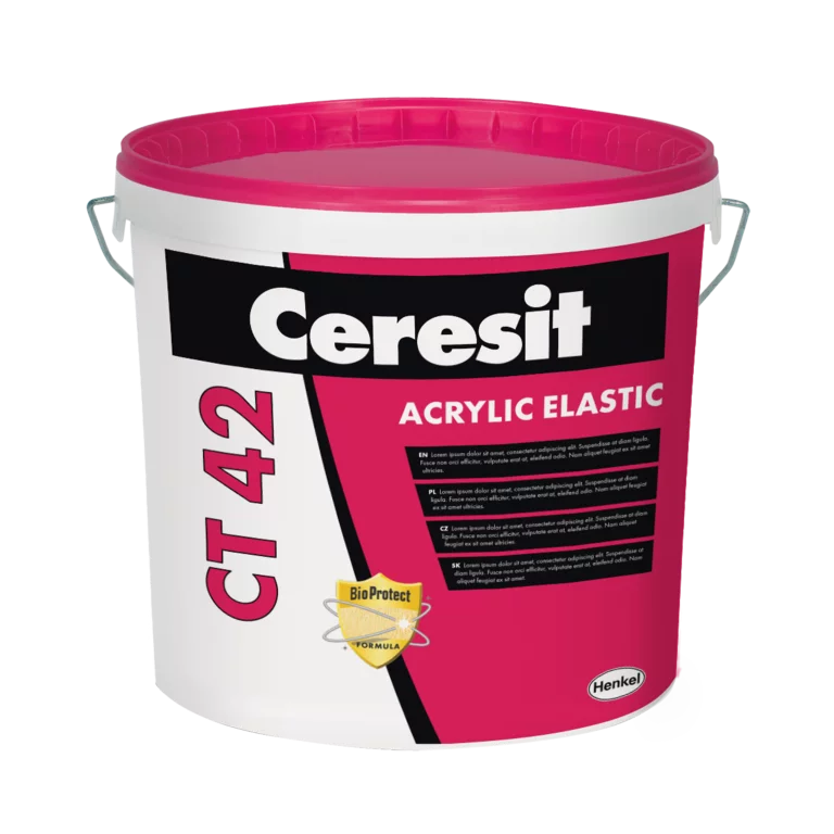 Ceresit CT42 acrylic paint - 15L