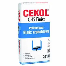 Cekol C-45 FINISZ - 20kg