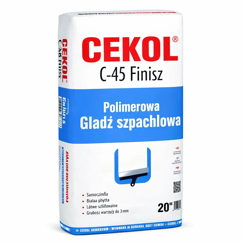 Cekol C-45 FINISZ - 20kg