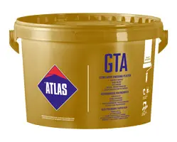 Atlas GTA - Polimer briliant white filler - 18kg