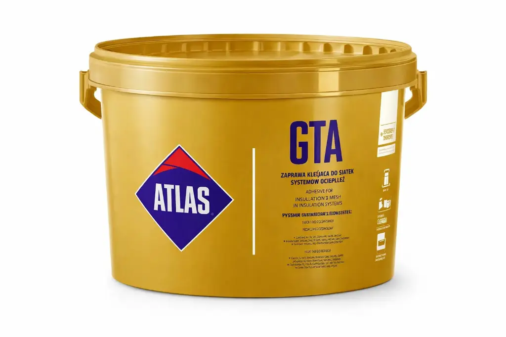 Atlas GTA - Polimer brilliant white filler - 18kg
