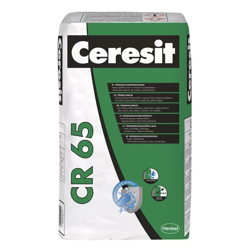 Ceresit CR 65 - Waterproofing Mortar