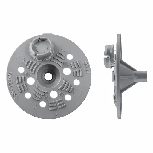 [200590] Plastic plate TD60 for fixing insulation - 60mm
