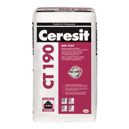 Ceresit CT190 MW FLEX - Wool & Mesh Adhesive - 25kg