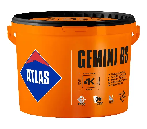 ATLAS GEMINI RS - silicone render