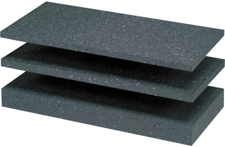  Polystyrene EPS GRAPHITE - 20mm - m2