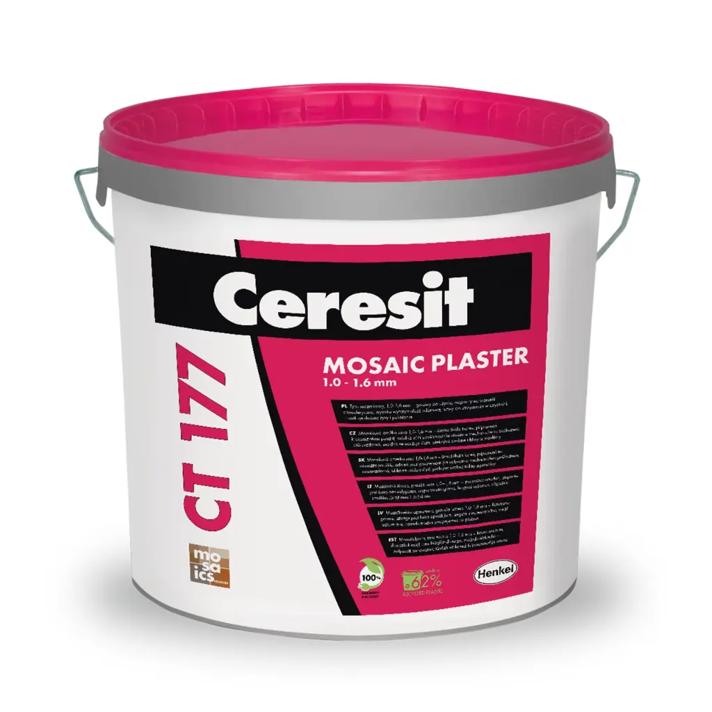 Ceresit CT177 - mosaic render - 10kg