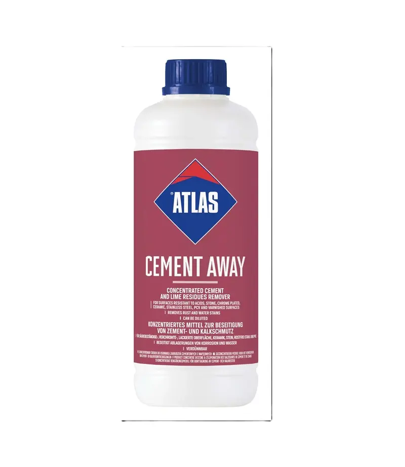 Atlas CEMENT AWAY - concentrated cement and lime remover - 1L