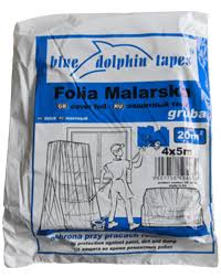 Blue Dolphin Cover Foil-Extra Strong-4m x 5m