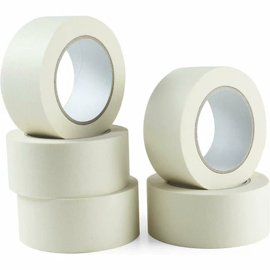 Blue Dolphin Paper White Masking Tape - 01 - 7 - 04 - 38mm 50m