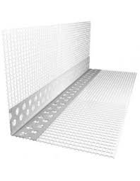 CORNER with MESH - aluminium - 2.5m