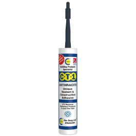 CT1 ANTHRACITE sealant & adhesive - 290ml