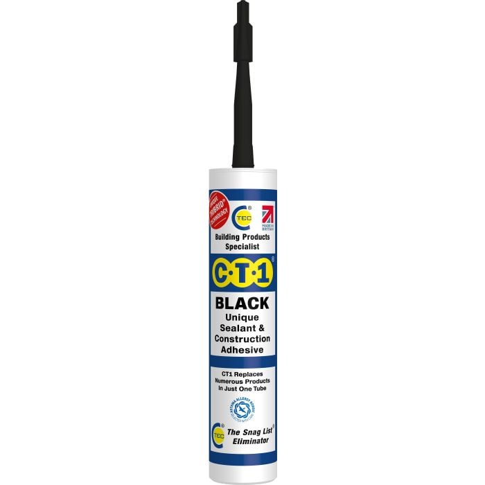 CT1 BLACK sealant & adhesive - 290ml