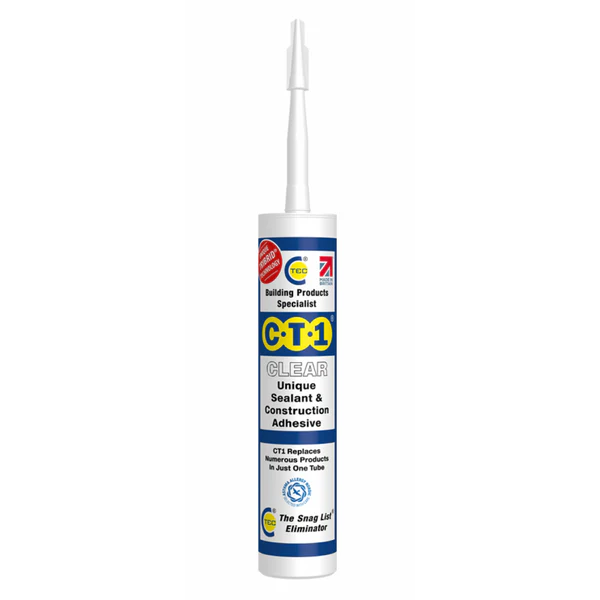 CT1 CLEAR sealant & adhesive - 290ml