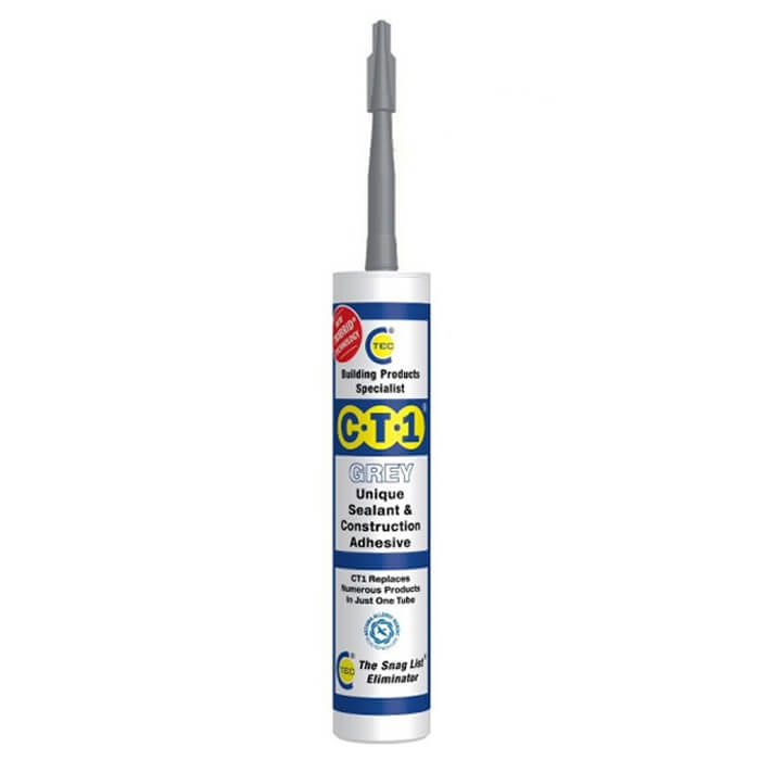 CT1 GREY sealant & adhesive - 290ml