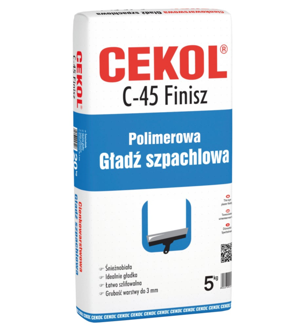 Cekol C-45 Finish - 5Kg