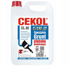 Cekol DL-80 - deep penetrating primer - 10kg