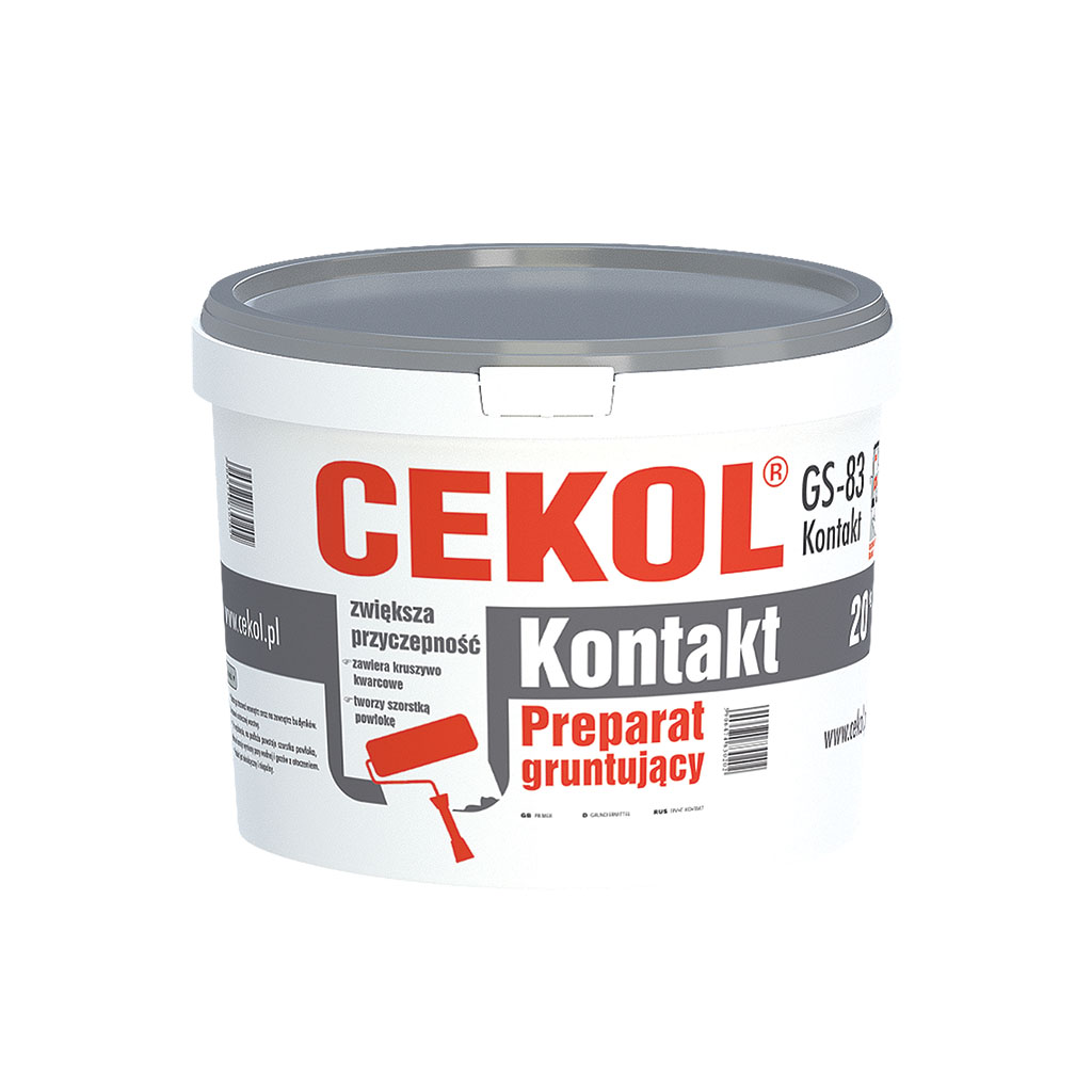 Cekol GS-83 - 20KG