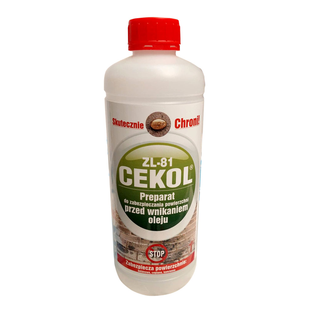 Cekol ZL-81 Compound for surface protection against oil absorption - 1L