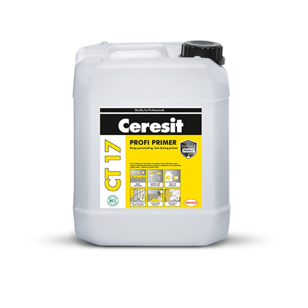 Ceresit CT17 - Deep penetrating primer-10L