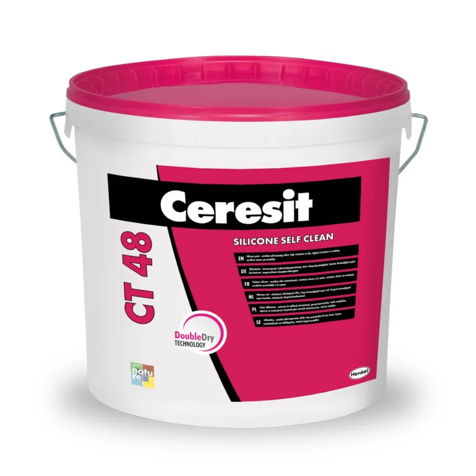 Ceresit CT48 Silicone Paint - 3.5L