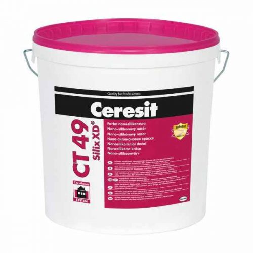 Ceresit CT49 Silix XD Nano - silicone paint - 15kg