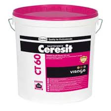 Ceresit CT60 VISAGE acrylic render 0.5mm - 25kg