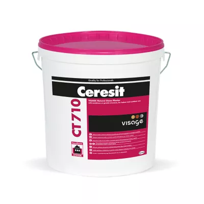 Ceresit CT710 VISAGE render - 20kg