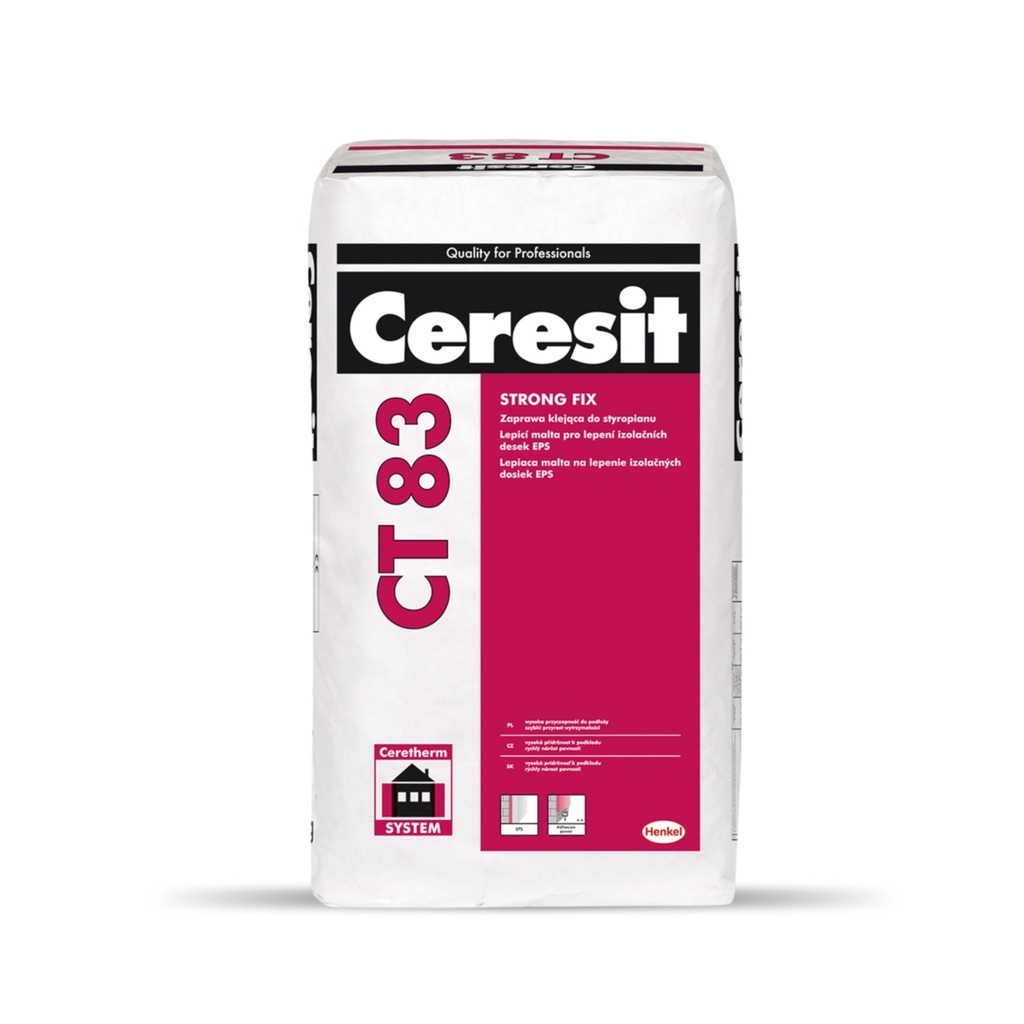 Ceresit CT83 - Polystyrene Adhesive - 25kg