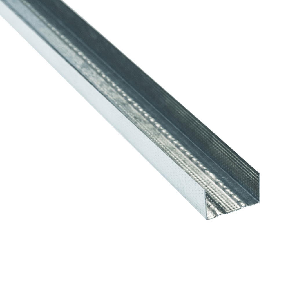 DRYLINING - Wall Track Channel Profile - UW75 - 4.0m