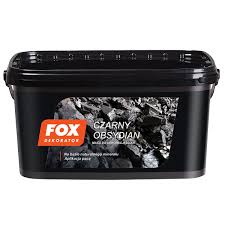 Fox - BLACK OBSIDAN - FINE GRAIN - 8kg