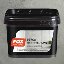 Fox - Decorative Concrete - 4kg 