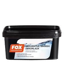 Fox - Decorative Varnish - Matt - 1L