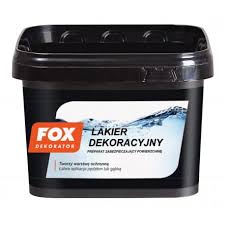 Fox - Decorative Varnish - Matt - 3L