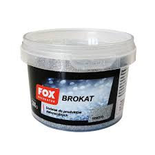 Fox - Glitter - SILVER - 200G