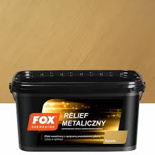 Fox - Metalic relief - AURUM - 1kg