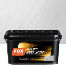 Fox - Metalic Relief - PLATINUM - 1kg