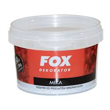 Fox - Mica - SILVER FINE - 50G