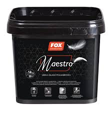 Fox - Maestro lightweight polymer finish