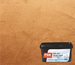 Fox - Pearl Relief - BROWN - 1KG