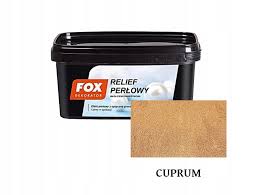 Fox - Pearl Relief - CUPRUM - 1KG