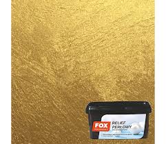 Fox - Pearl Relief - GOLD - 1KG