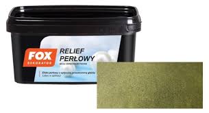 Fox - Pearl Relief - GREEN - 1KG