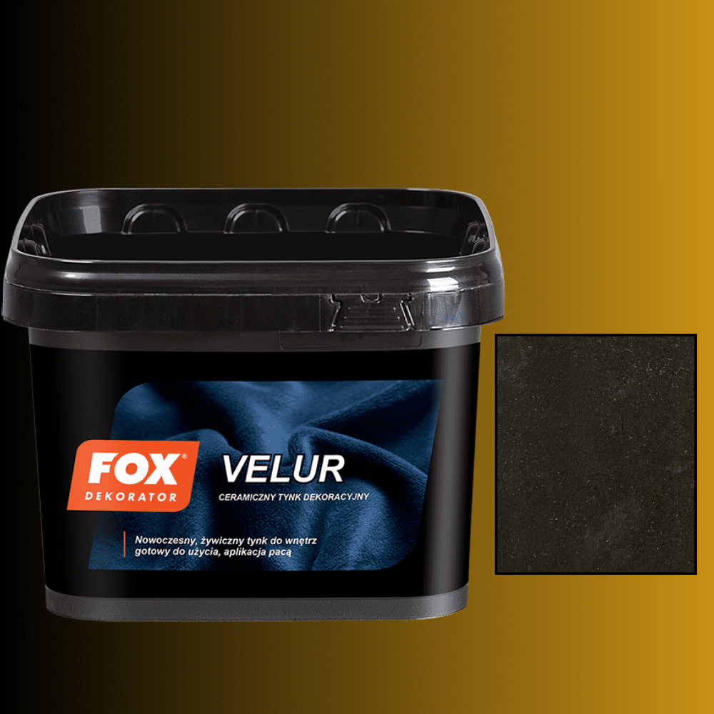 Fox Dekorator - Plaster - VELUR - Island - 5KG