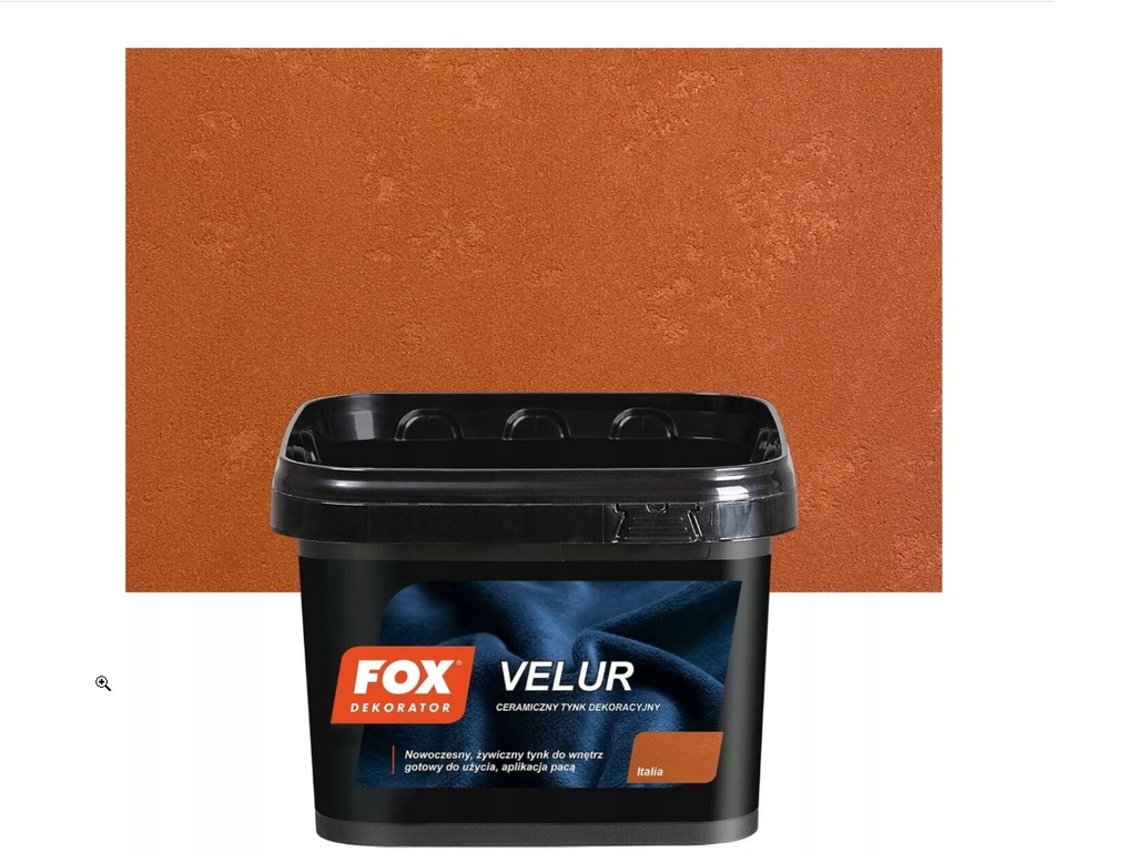 Fox Dekorator - Plaster - Velur - Italia - 5KG