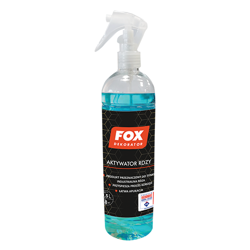 Fox - Rust Activator - 0.5L