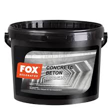 Fox - CONCRETE - Plaster - 10kg