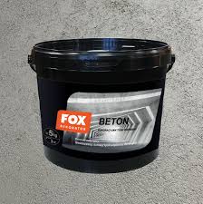 Fox - CONCRETE - Plaster - 5kg