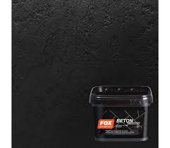 Fox - BLACK CONCRETE - Plaster - 14KG